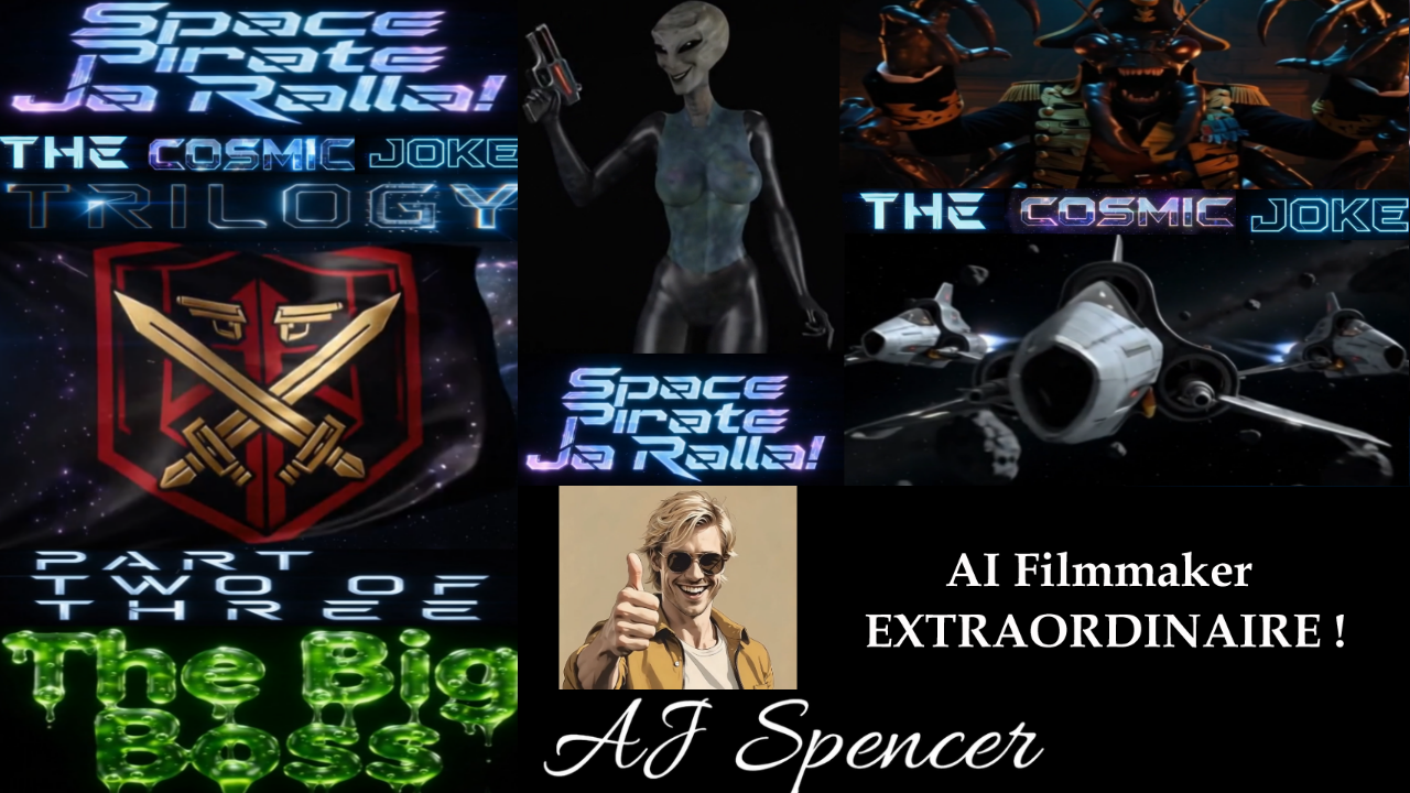 Animated Sci Fi Short Film