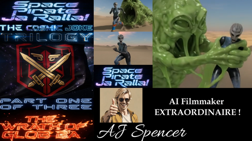 Animated Sci Fi Short Film